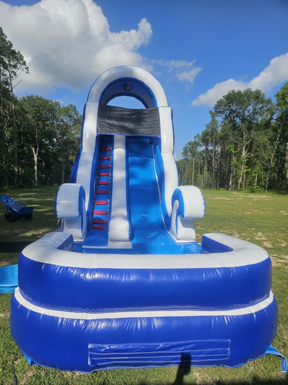 18ft Wave Slide