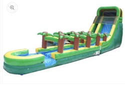 18 Ft Screamer w/Slip & Slide